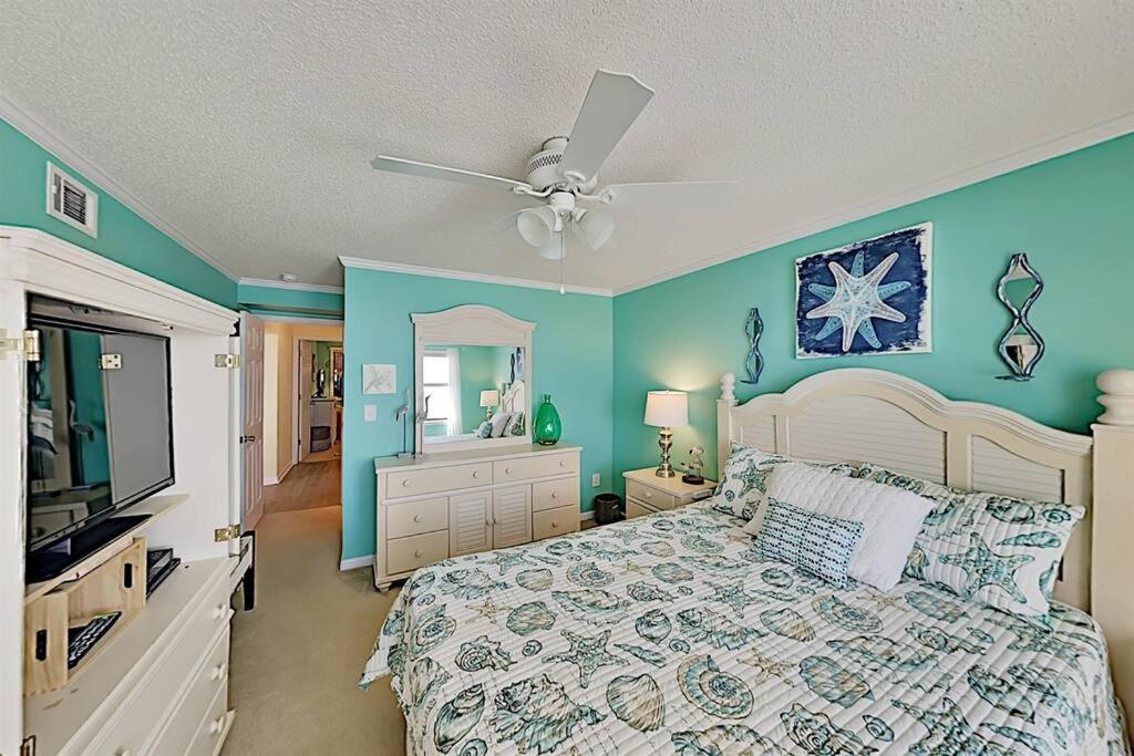 *2Br Oceanfront Retreat*King Ensuite*Pool*Nmb Cherry Grove*Pc4 Myrtle Beach Extérieur photo