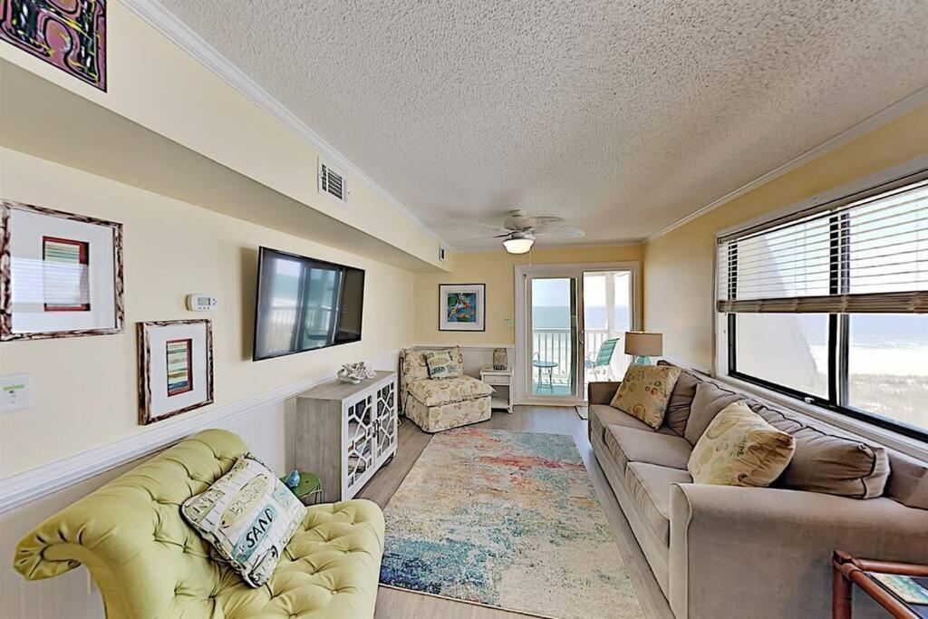 *2Br Oceanfront Retreat*King Ensuite*Pool*Nmb Cherry Grove*Pc4 Myrtle Beach Extérieur photo