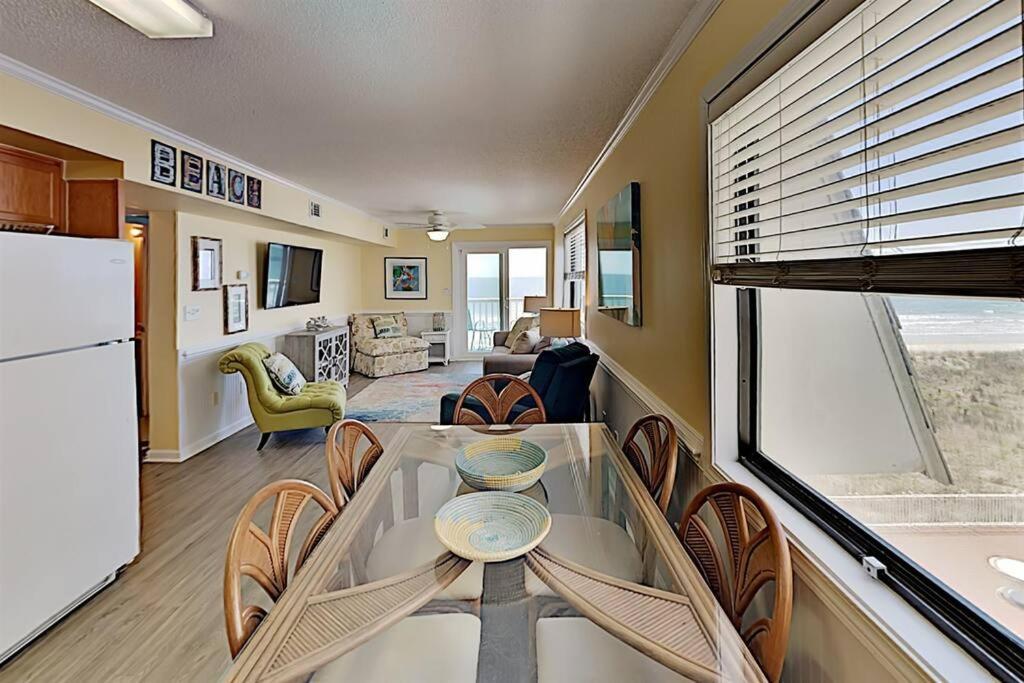 *2Br Oceanfront Retreat*King Ensuite*Pool*Nmb Cherry Grove*Pc4 Myrtle Beach Extérieur photo