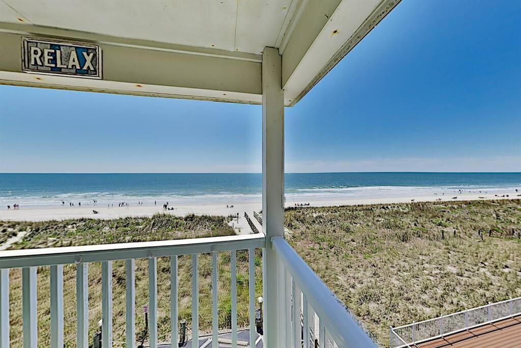 *2Br Oceanfront Retreat*King Ensuite*Pool*Nmb Cherry Grove*Pc4 Myrtle Beach Extérieur photo