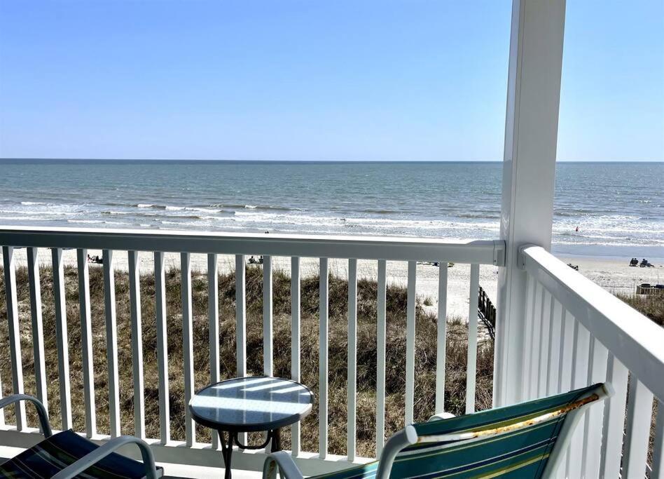 *2Br Oceanfront Retreat*King Ensuite*Pool*Nmb Cherry Grove*Pc4 Myrtle Beach Extérieur photo