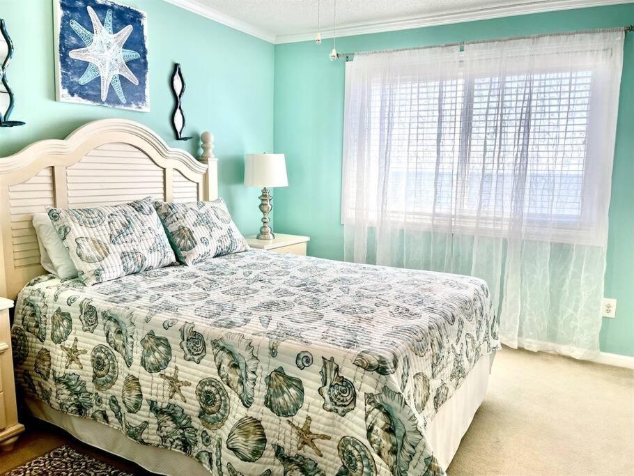 *2Br Oceanfront Retreat*King Ensuite*Pool*Nmb Cherry Grove*Pc4 Myrtle Beach Extérieur photo