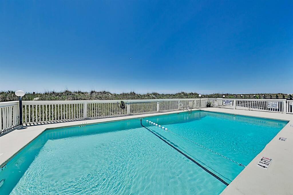 *2Br Oceanfront Retreat*King Ensuite*Pool*Nmb Cherry Grove*Pc4 Myrtle Beach Extérieur photo