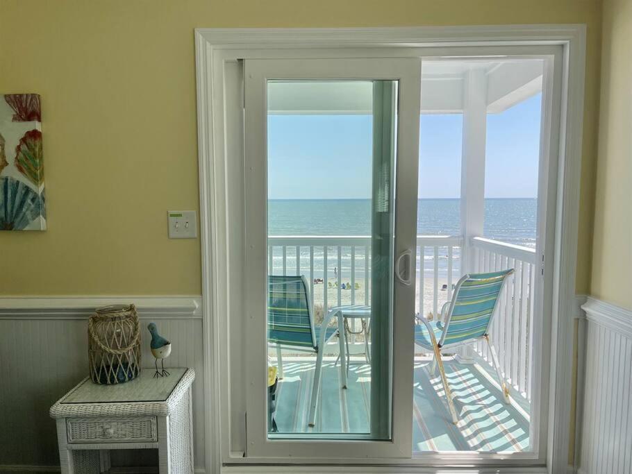 *2Br Oceanfront Retreat*King Ensuite*Pool*Nmb Cherry Grove*Pc4 Myrtle Beach Extérieur photo