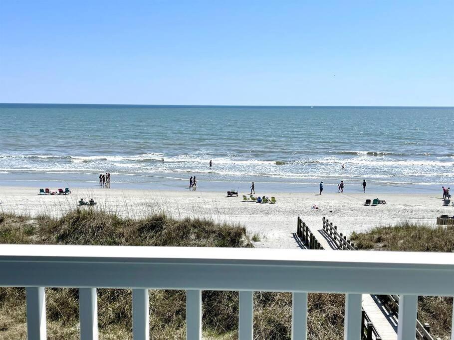 *2Br Oceanfront Retreat*King Ensuite*Pool*Nmb Cherry Grove*Pc4 Myrtle Beach Extérieur photo