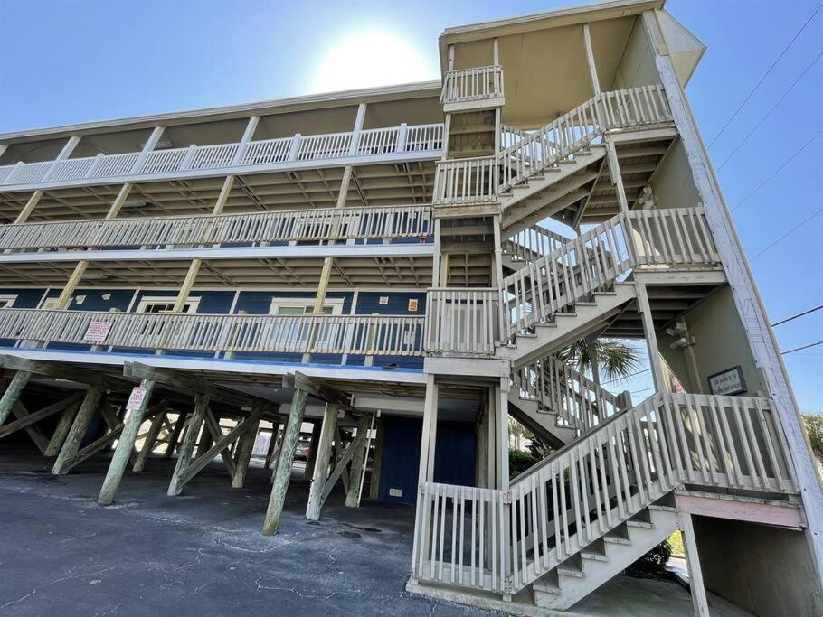 *2Br Oceanfront Retreat*King Ensuite*Pool*Nmb Cherry Grove*Pc4 Myrtle Beach Extérieur photo