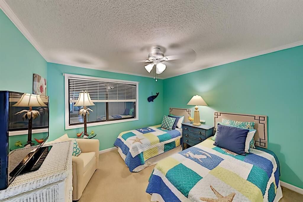*2Br Oceanfront Retreat*King Ensuite*Pool*Nmb Cherry Grove*Pc4 Myrtle Beach Extérieur photo