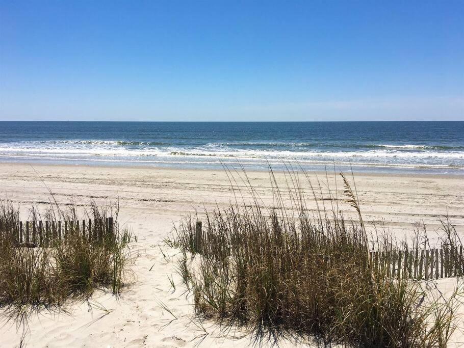 *2Br Oceanfront Retreat*King Ensuite*Pool*Nmb Cherry Grove*Pc4 Myrtle Beach Extérieur photo
