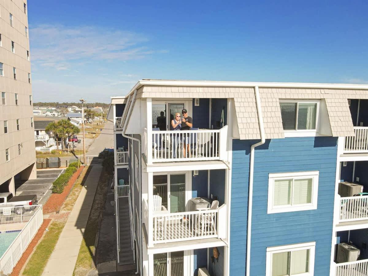 *2Br Oceanfront Retreat*King Ensuite*Pool*Nmb Cherry Grove*Pc4 Myrtle Beach Extérieur photo