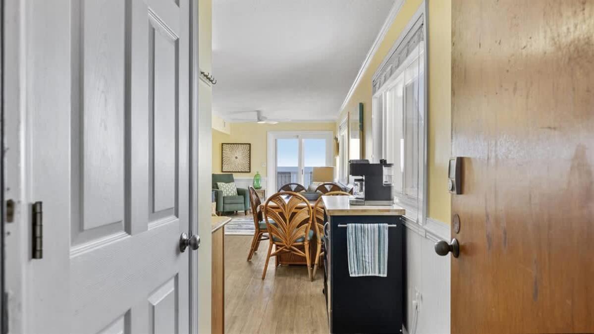 *2Br Oceanfront Retreat*King Ensuite*Pool*Nmb Cherry Grove*Pc4 Myrtle Beach Extérieur photo