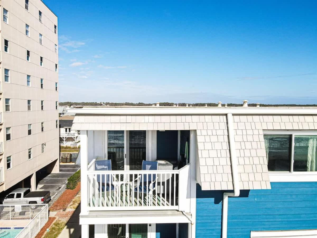 *2Br Oceanfront Retreat*King Ensuite*Pool*Nmb Cherry Grove*Pc4 Myrtle Beach Extérieur photo