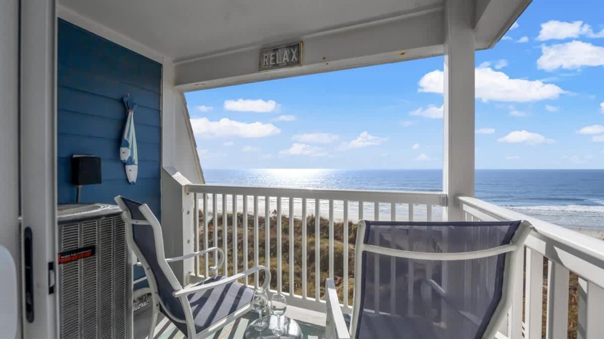 *2Br Oceanfront Retreat*King Ensuite*Pool*Nmb Cherry Grove*Pc4 Myrtle Beach Extérieur photo
