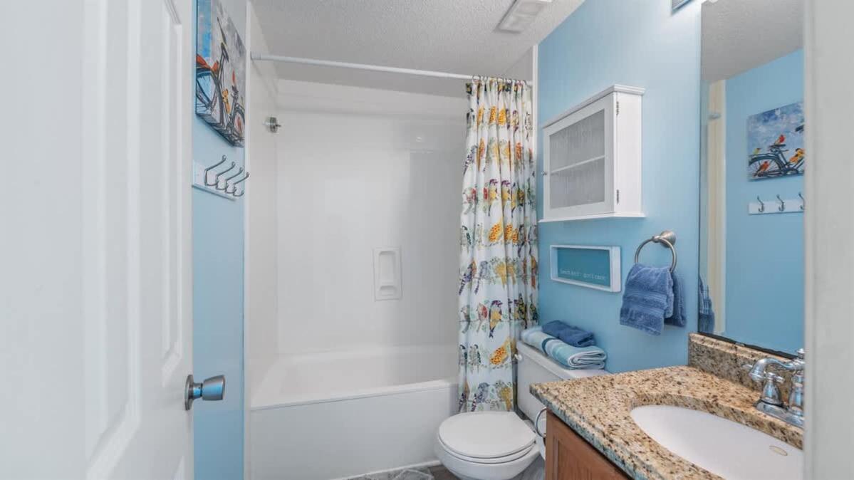 *2Br Oceanfront Retreat*King Ensuite*Pool*Nmb Cherry Grove*Pc4 Myrtle Beach Extérieur photo