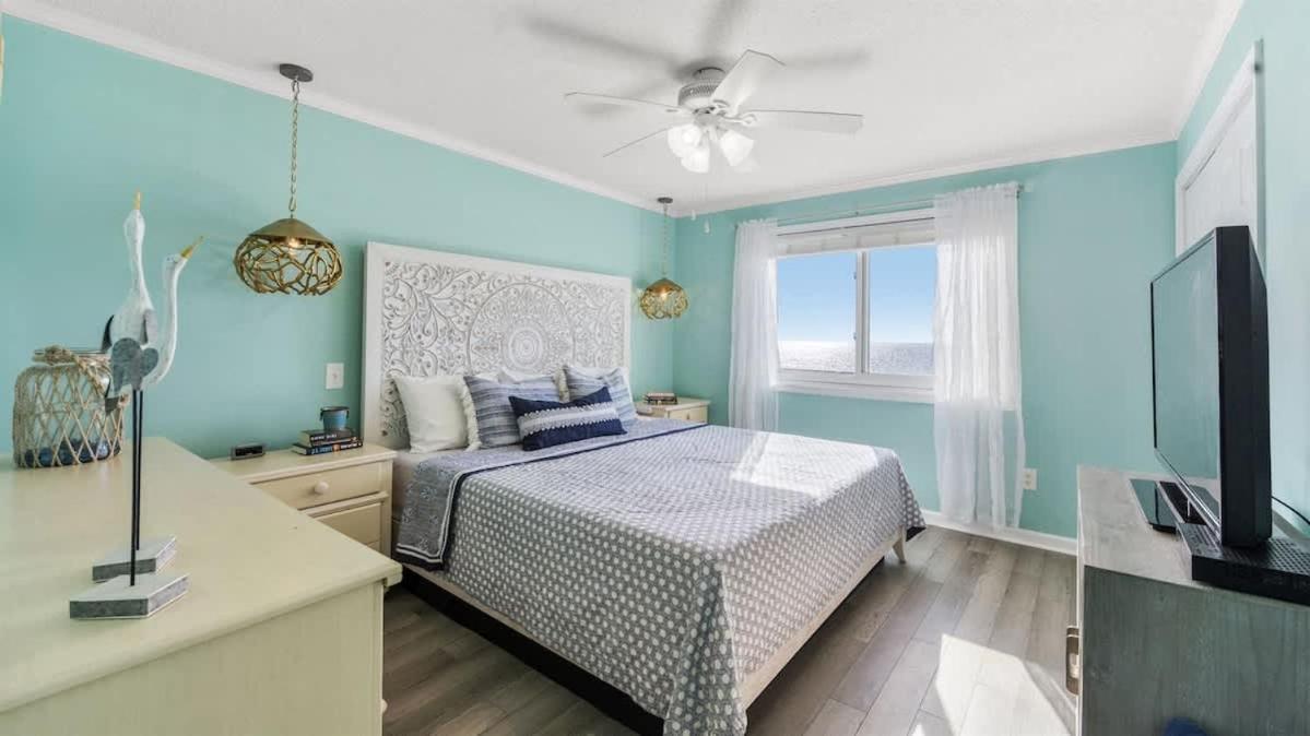 *2Br Oceanfront Retreat*King Ensuite*Pool*Nmb Cherry Grove*Pc4 Myrtle Beach Extérieur photo