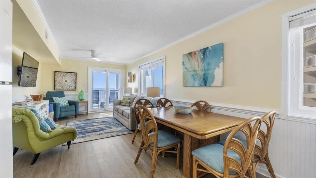 *2Br Oceanfront Retreat*King Ensuite*Pool*Nmb Cherry Grove*Pc4 Myrtle Beach Extérieur photo