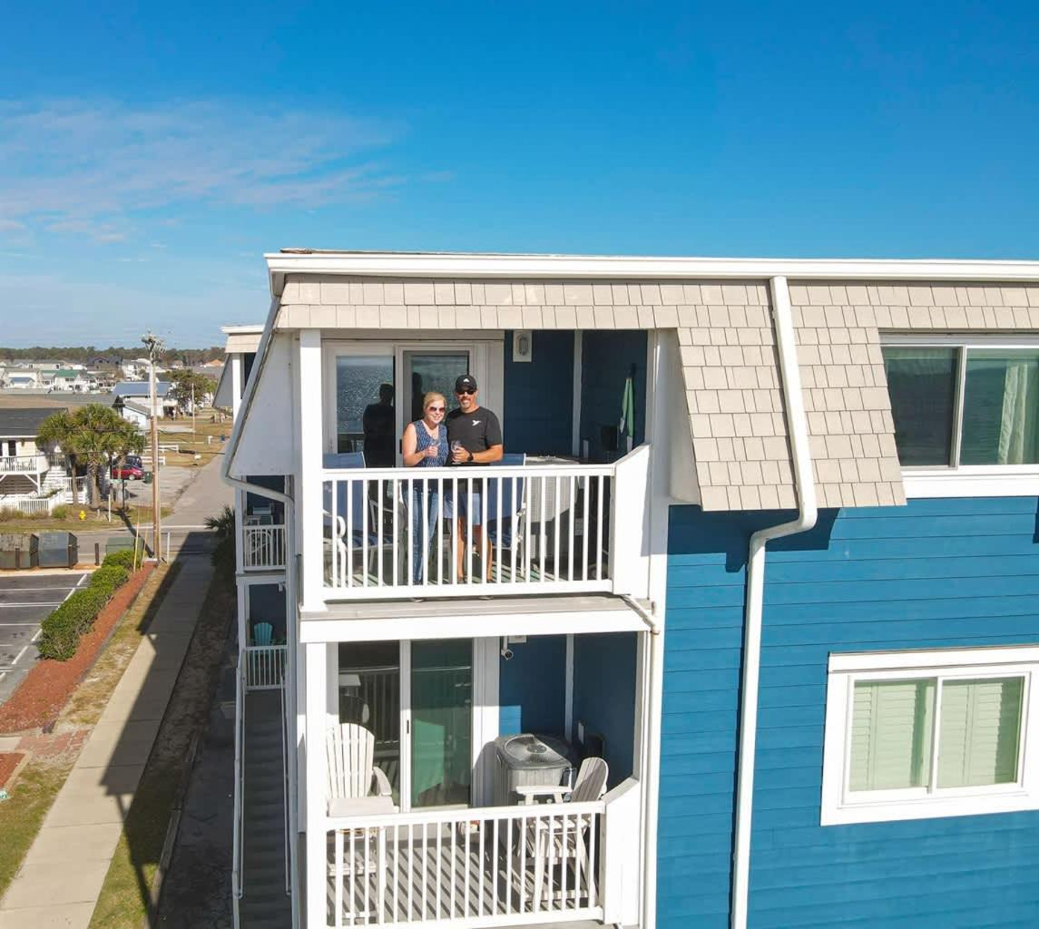 *2Br Oceanfront Retreat*King Ensuite*Pool*Nmb Cherry Grove*Pc4 Myrtle Beach Extérieur photo